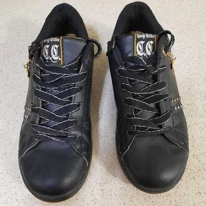 Candy Couture Balck and Gold Runners